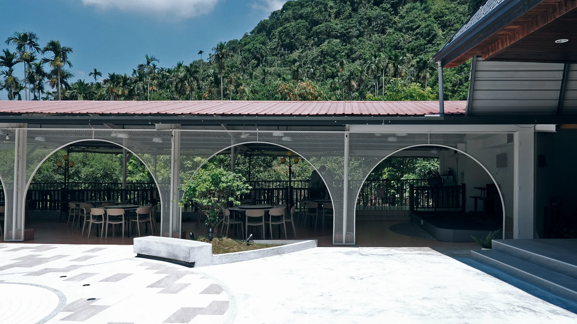 古坑地區旅宿業營造計畫-天秀山莊改造案