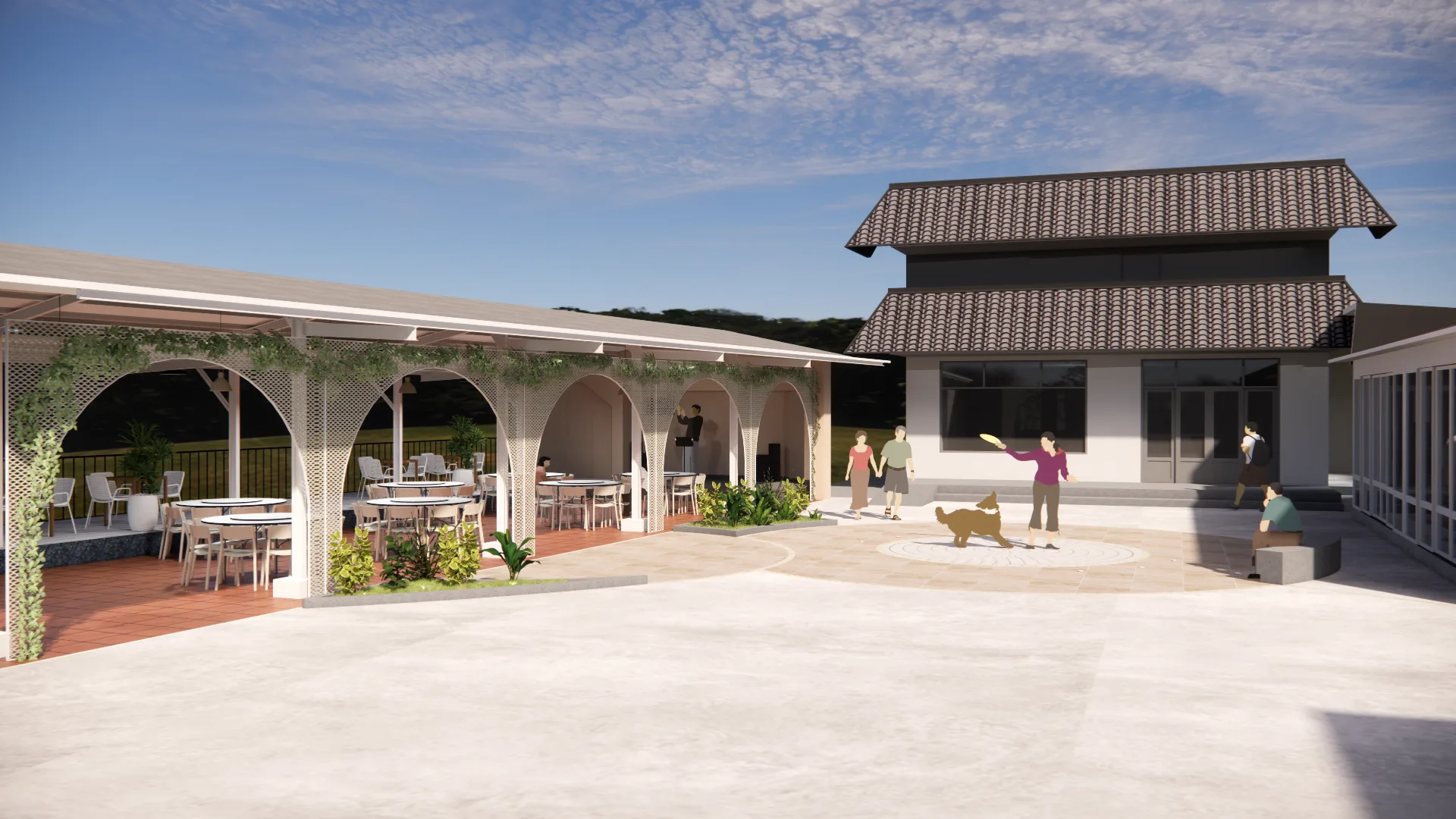 古坑地區旅宿業營造計畫-天秀山莊改造案
