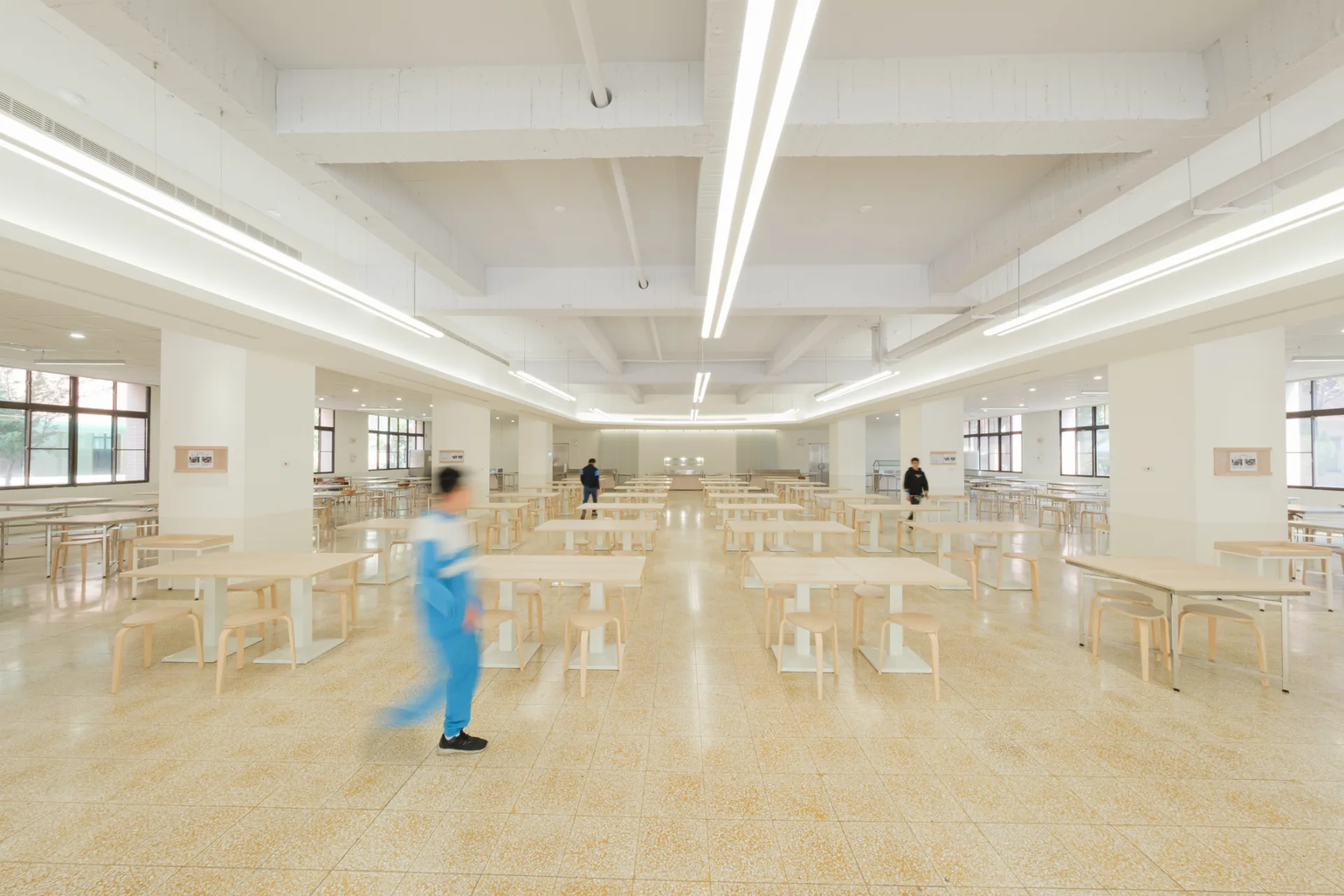彰化特殊教育學校 校園餐廳設計
