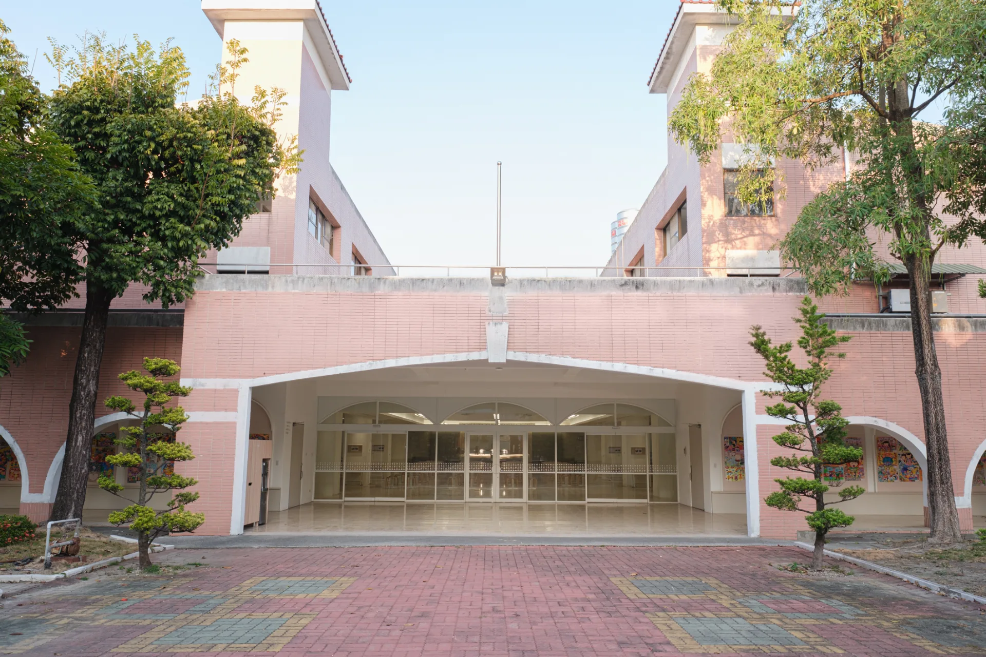 彰化特殊教育學校 校園餐廳設計
