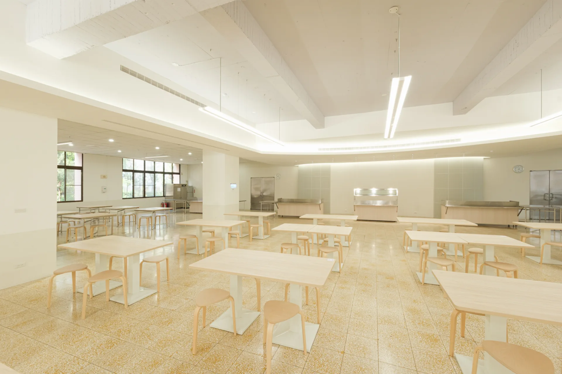 彰化特殊教育學校 校園餐廳設計