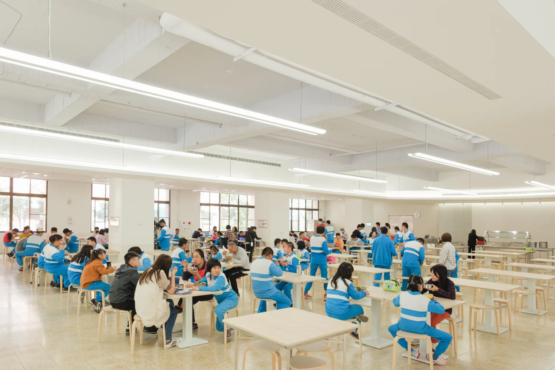 彰化特殊教育學校 校園餐廳設計