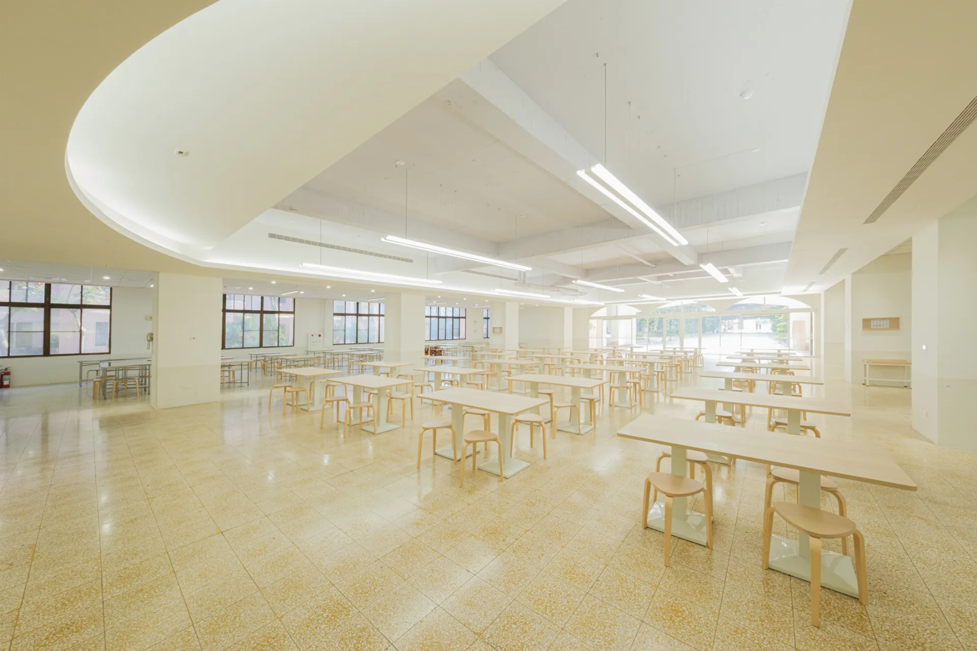 彰化特殊教育學校 校園餐廳設計