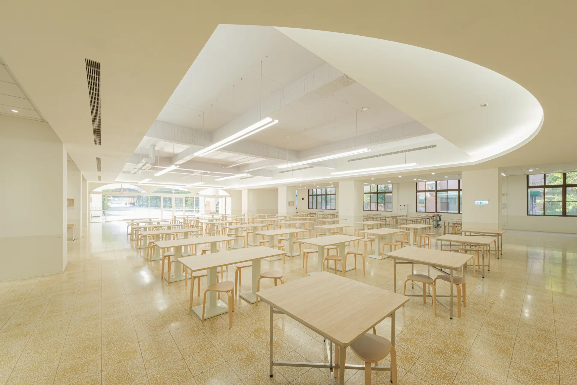 彰化特殊教育學校 校園餐廳設計