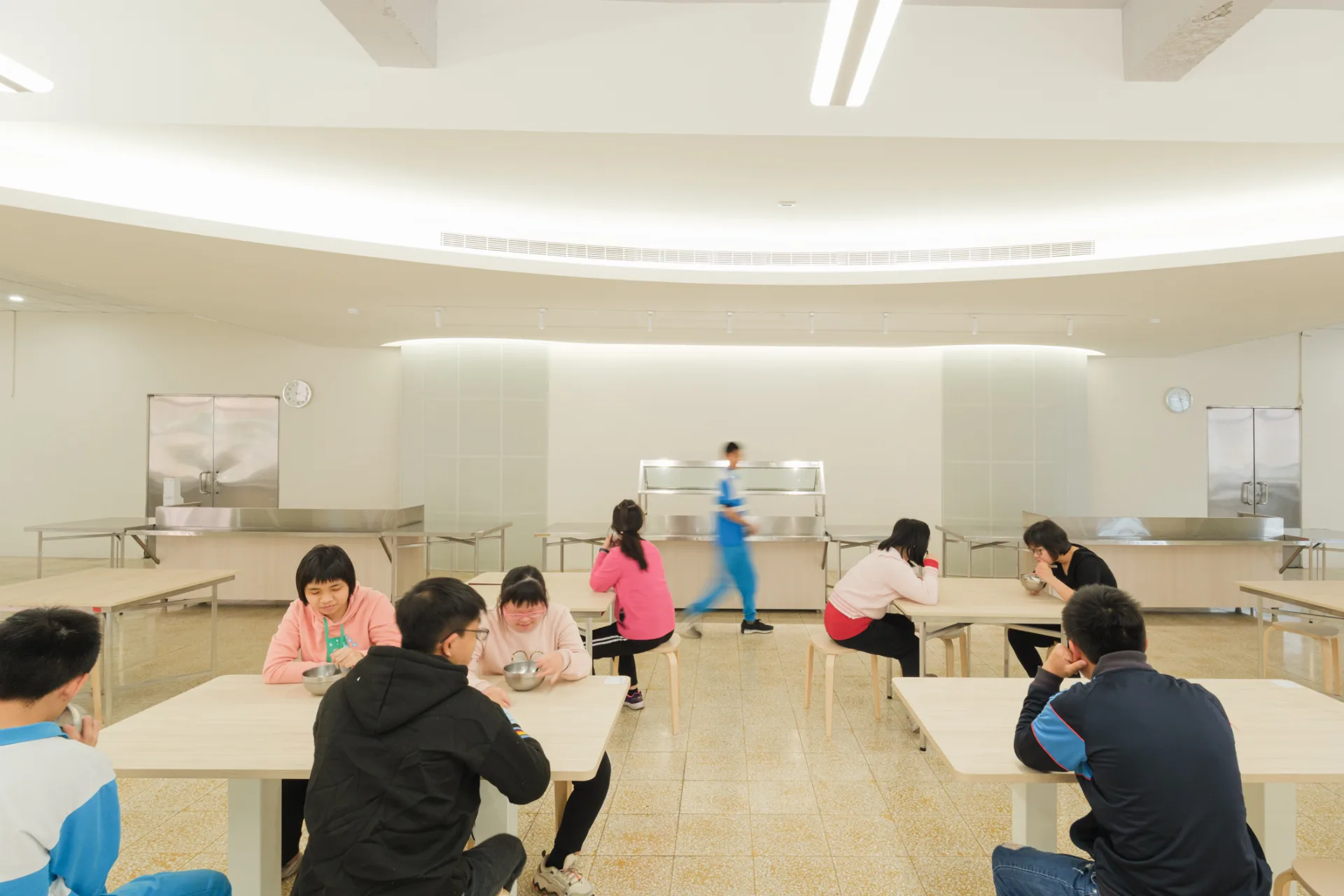 彰化特殊教育學校 校園餐廳設計
