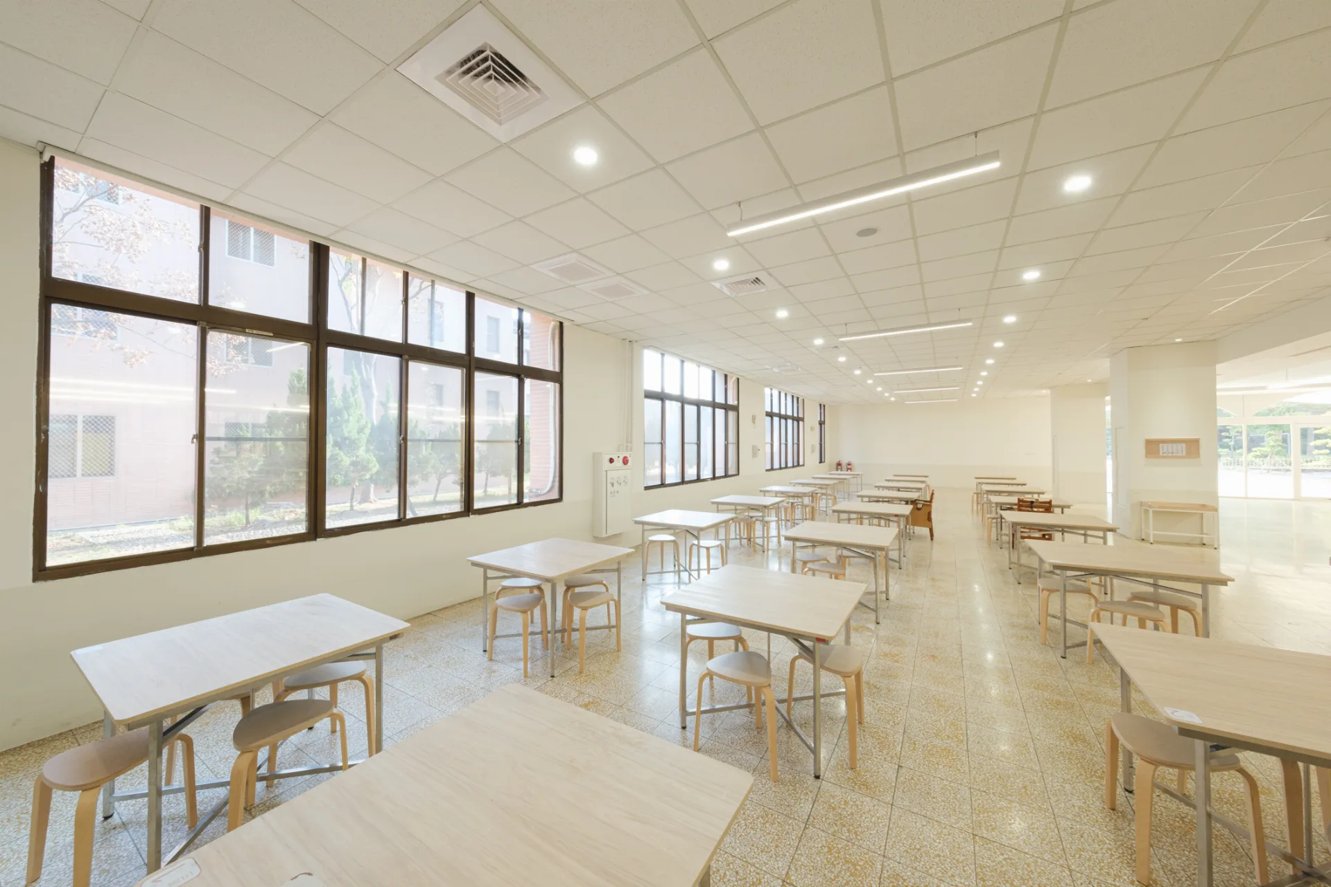 彰化特殊教育學校 校園餐廳設計