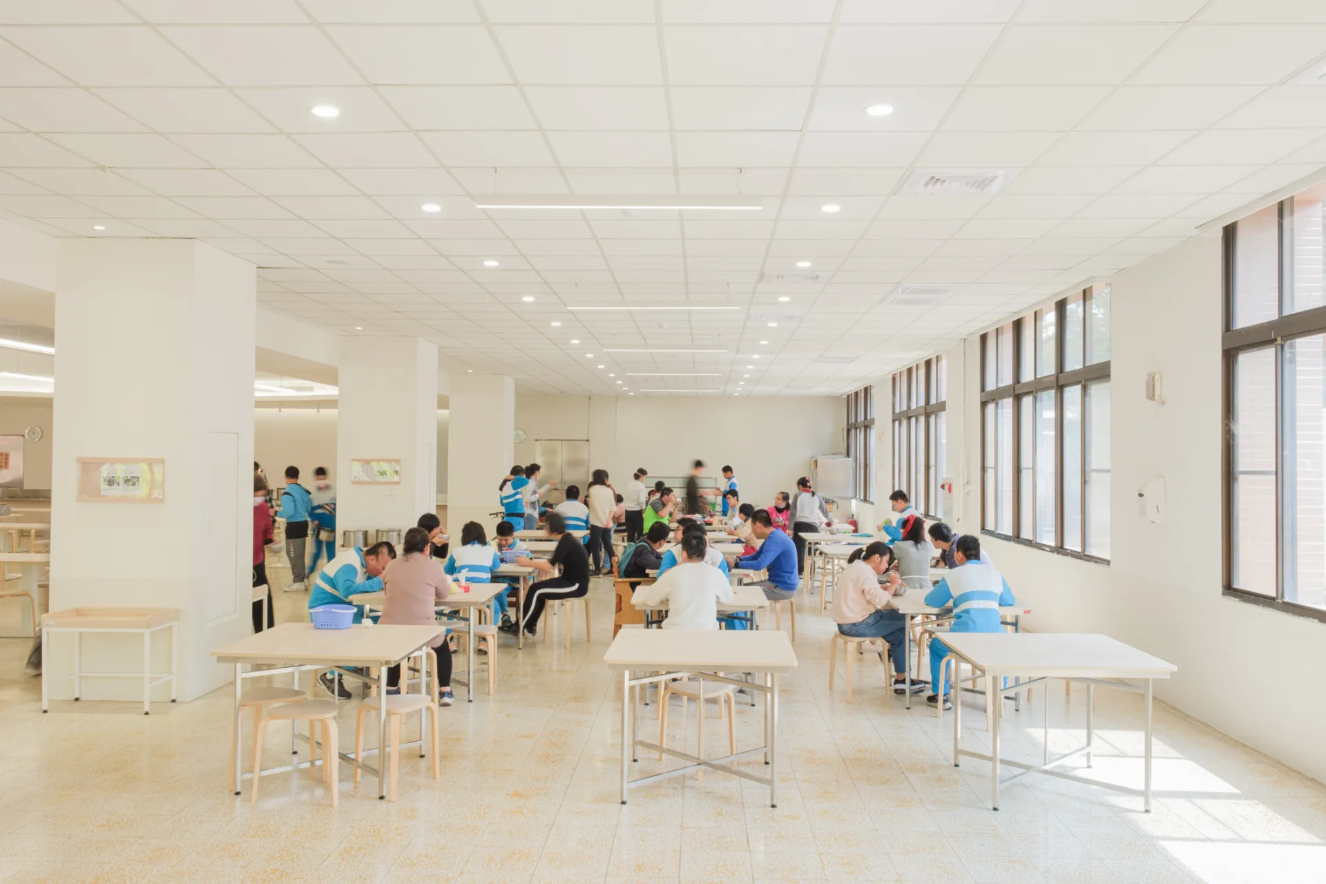 彰化特殊教育學校 校園餐廳設計