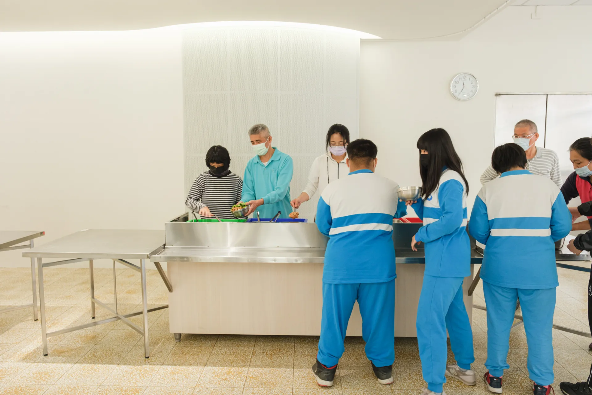 彰化特殊教育學校 校園餐廳設計