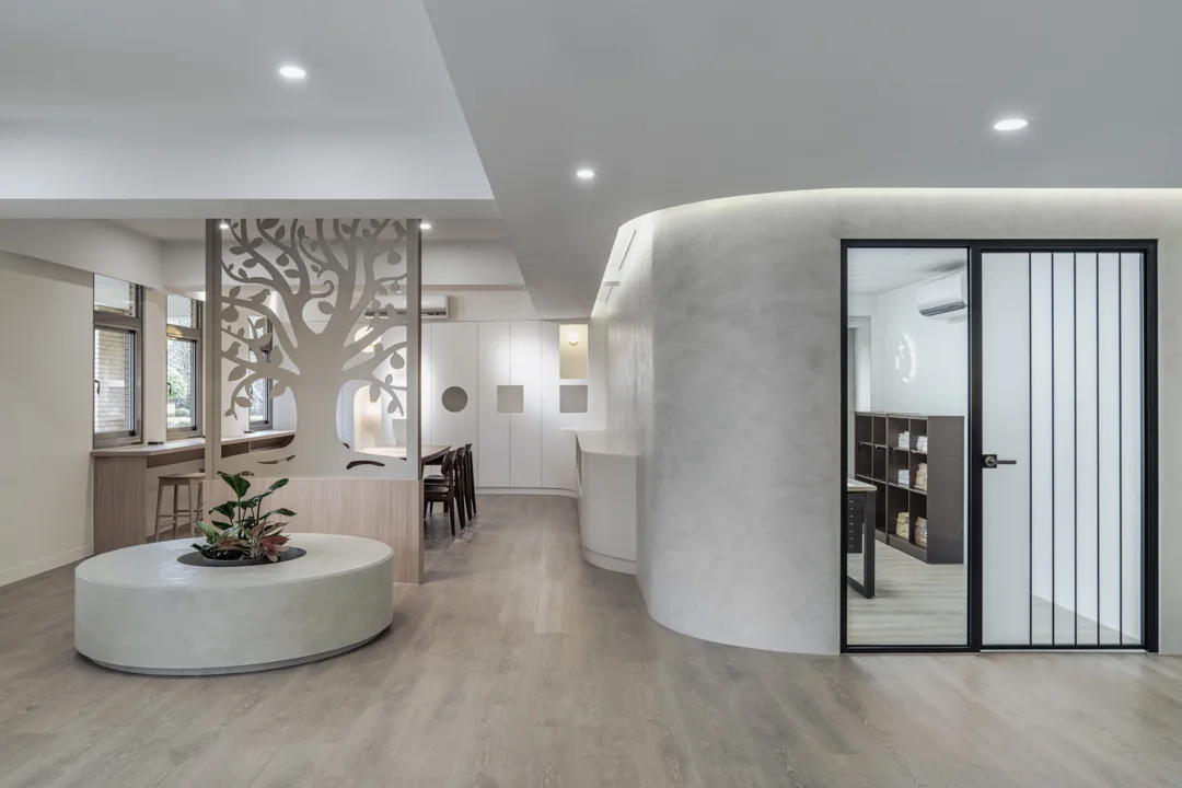 新竹聖經學院 信徒大樓大廳