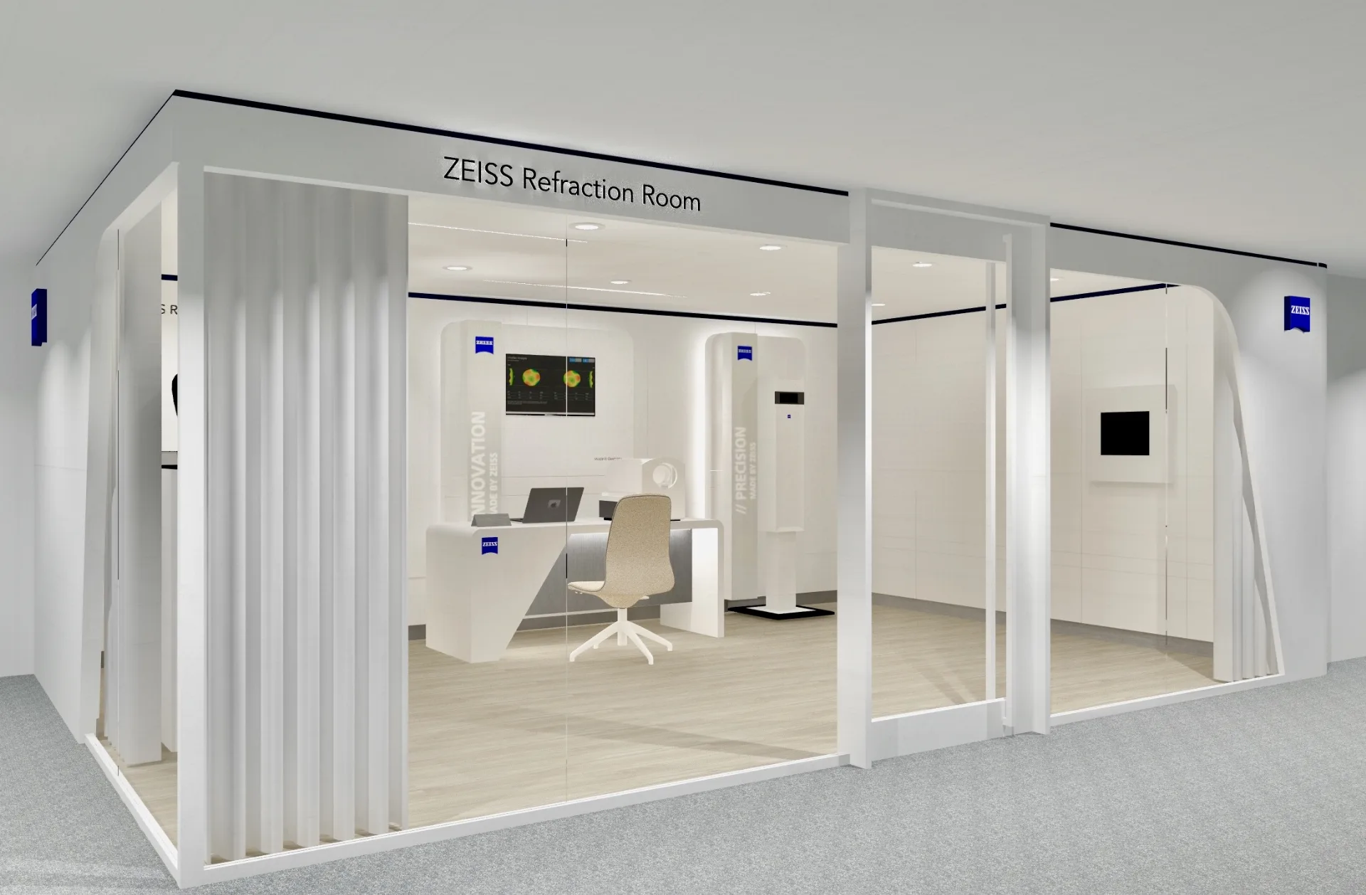 ZEISS 專業驗光室設計