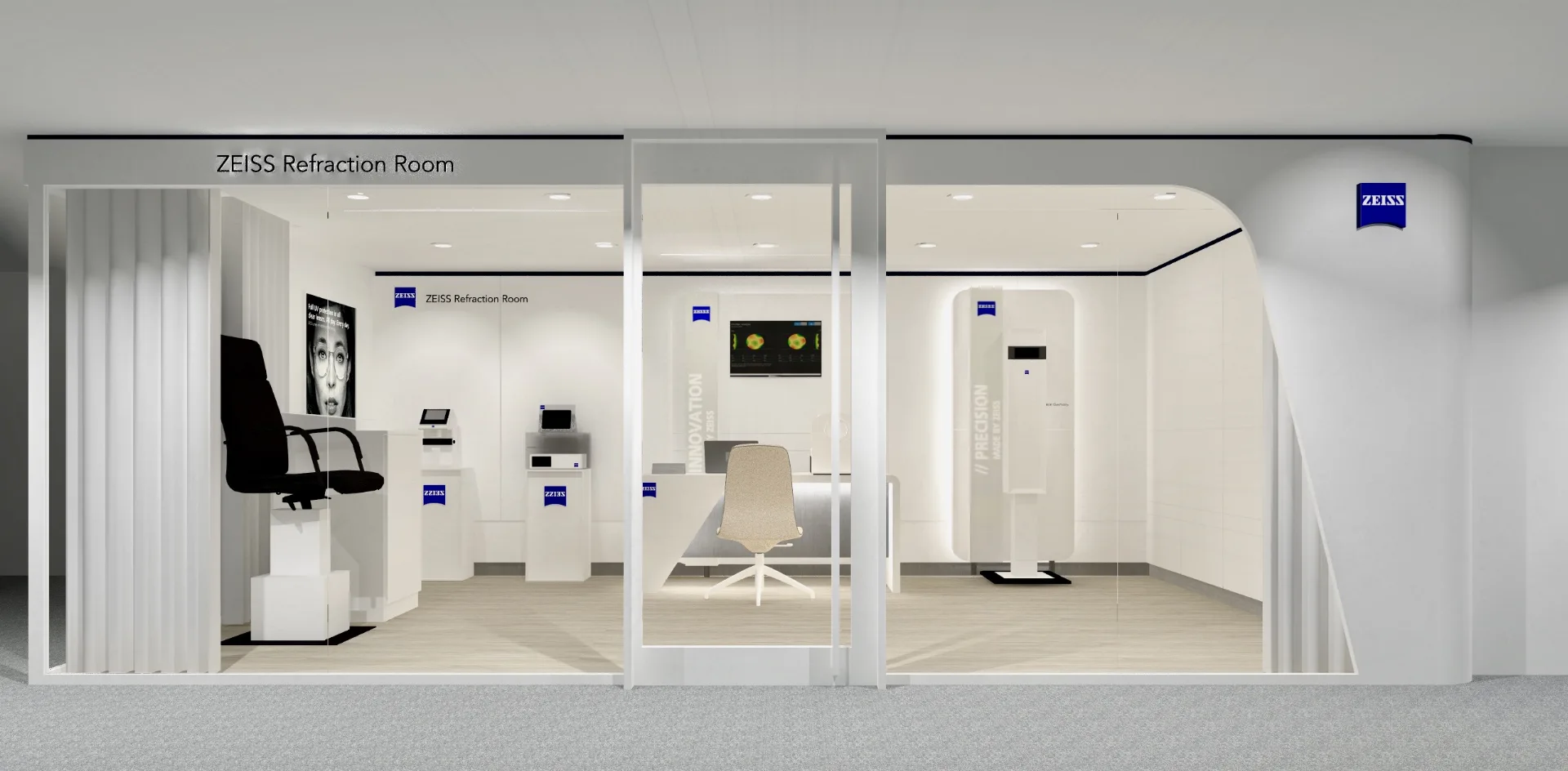 ZEISS 專業驗光室設計
