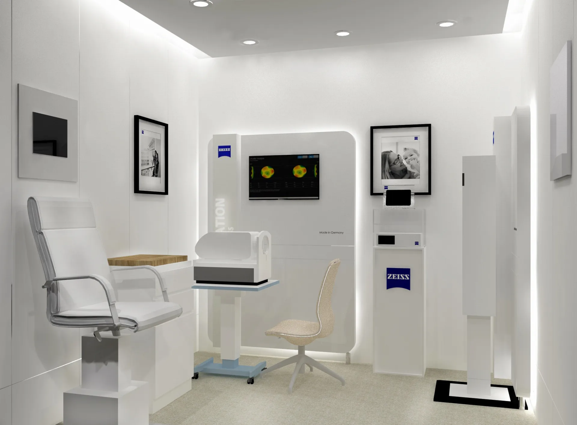 ZEISS 專業驗光室設計