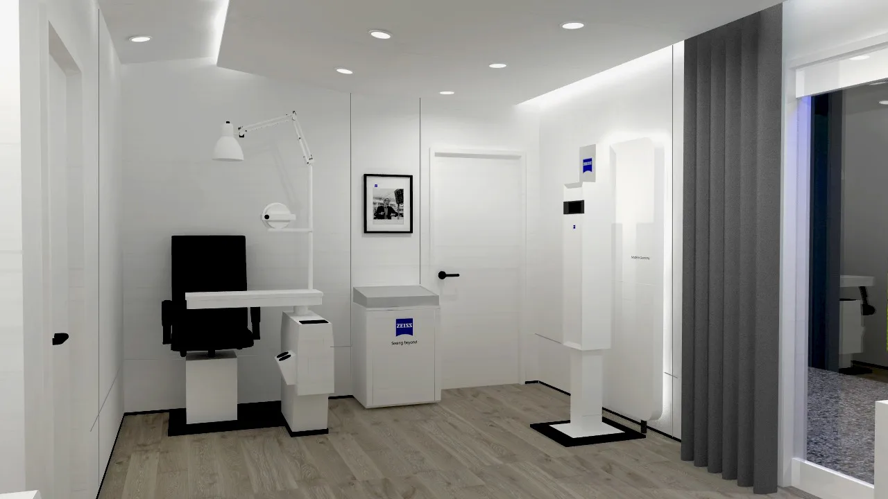 ZEISS 專業驗光室設計